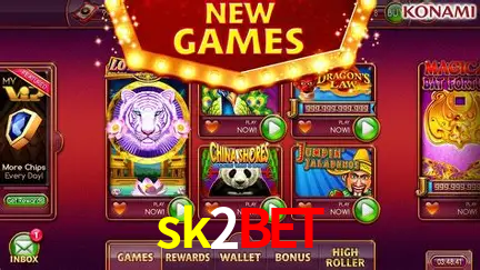 Descubra o Mundo do Cassino Online com sk2bet