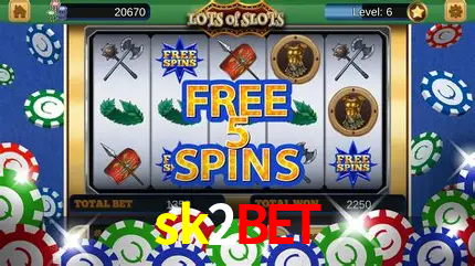A Popularidade dos Caça-Níqueis no sk2bet